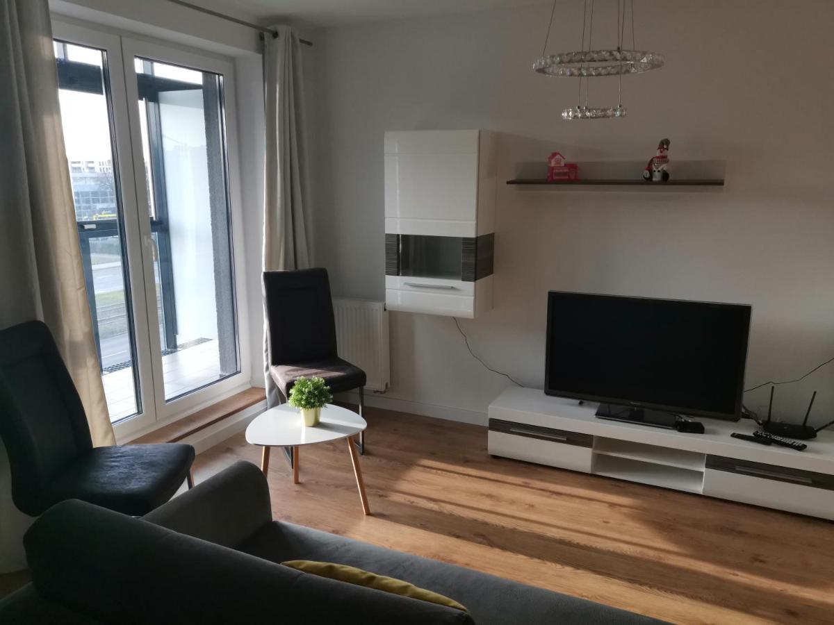Maglonia Apartment Wroclaw Ngoại thất bức ảnh
